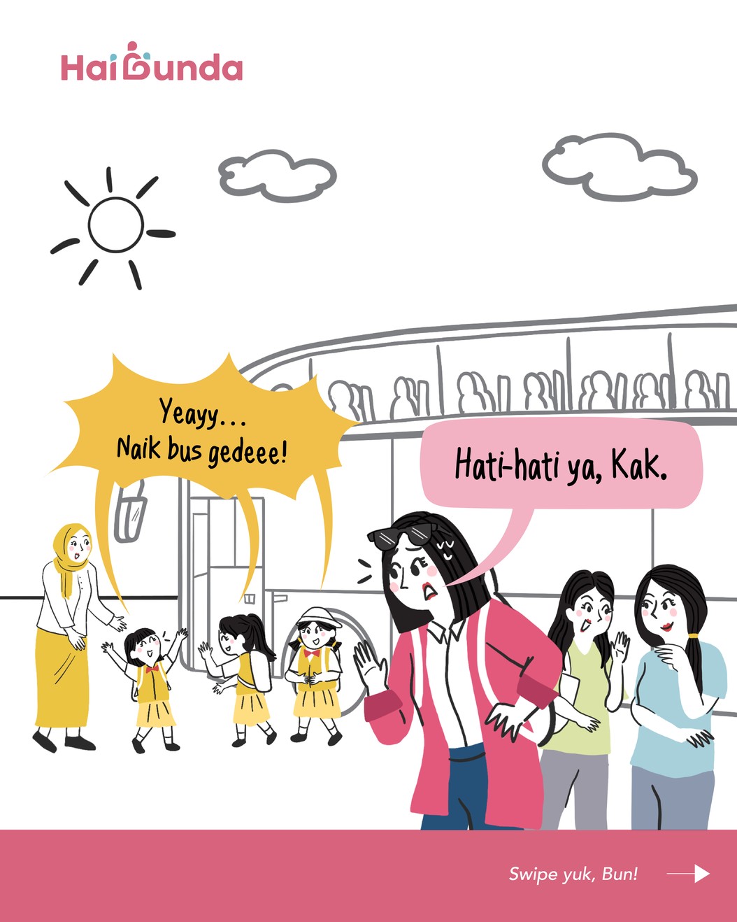 Komik Bunda
