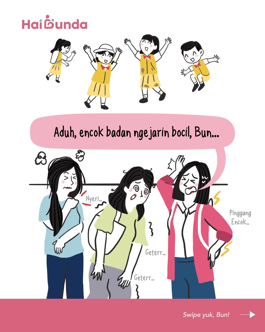 Komik Bunda