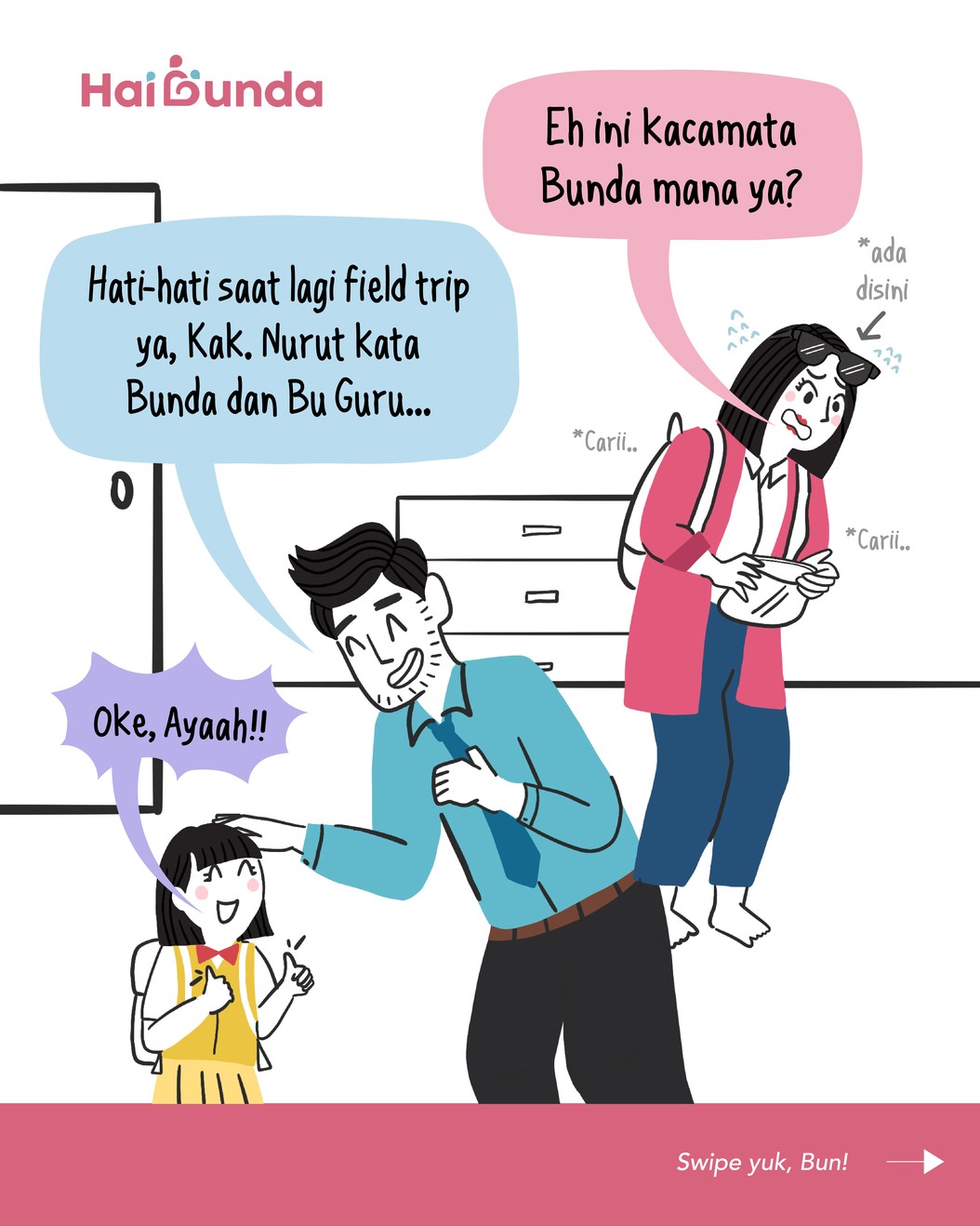 Komik Bunda