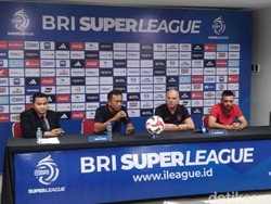 Bali United Pecah Telur, Johnny Jansen dan Mirza Mustafic Semringah