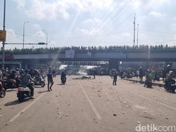 Masih Ada yang Ditutup, Ini Info Lalin Sekitar Kwitang-Senen Jakpus