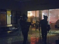 Massa di Polres Jaktim Bubar, Situasi Sudah Kondusif Pagi Ini