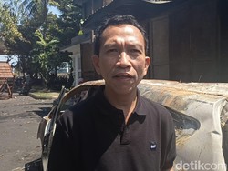 Cerita Arfan Tinggalkan Mobil di DPRD Makassar hingga Hangus Dibakar Massa