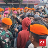 Mako Brimob Kwitang Kembali Didemo Sabtu Siang