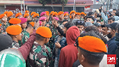 Viral Surat Ajakan Pam Swakarsa Usai Demo, TNI Buka Suara