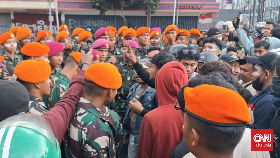 Mako Brimob Kwitang Kembali Didemo Sabtu Siang