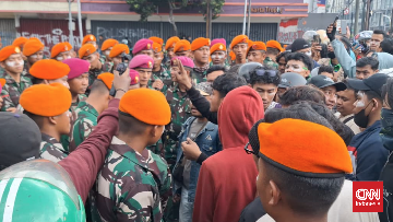 Mako Brimob Kwitang Kembali Didemo Sabtu Siang
