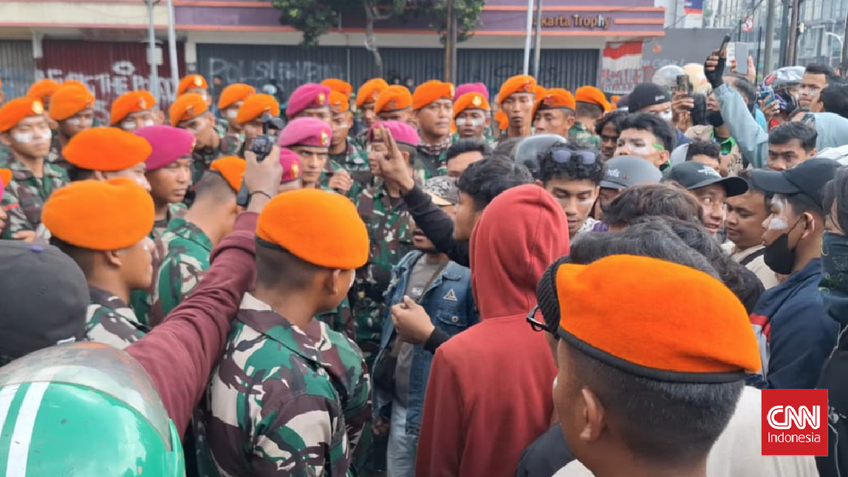 Mako Brimob Kwitang Kembali Didemo Sabtu Siang