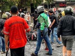 Terduga Perusuh di Kantor DPRD Jabar Diamankan Polisi