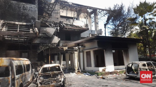 Seorang mahasiswa, Rusdamdiangsyah (25), meninggal dunia di Makassar, Sulawesi Selatan, pada Sabtu (30/8).