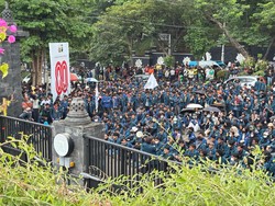 Polda Jateng Apresiasi Aksi BEM Undip yang Tertib dan Damai