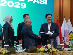 Luhut Kembali Terpilih Pimpin PB PASI