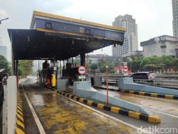 Gerbang Tol Kuningan 1, Semanggi 1 dan Semanggi 2 Kembali Dibuka Hari Ini