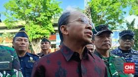 Koster Titip Pesan ke Kapolda Bali soal Aksi Depan Mapolda