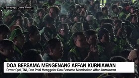 VIDEO: Doa Bersama Mengenang Affan Kurniawan
