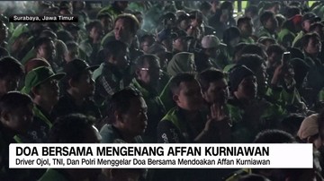 VIDEO: Doa Bersama Mengenang Affan Kurniawan