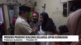 VIDEO: Presiden Prabowo Kunjungi Keluarga Affan Kurniawan