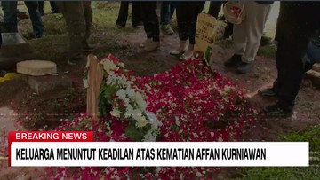 VIDEO: Keadilan Untuk Affan Kurniawan, Cukup Dengan Permintaan Maaf?