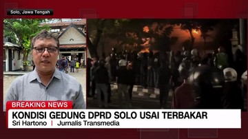 VIDEO: Kondisi Gedung DPRD Solo Usai Terbakar