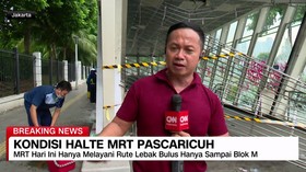 VIDEO: Kondisi Sarana Transportasi Umum Pasca Unjuk Rasa, Rusak Parah
