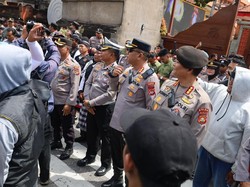 Ratusan Personel Polda Bali Dikerahkan Amankan Demo, Tak Ada Rantis di Jalan
