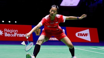 Liputan Olahraga CNN Sport : Hasil Denmark Open: Laga Sengit 1 Jam, Putri KW Kalah dari Tomoka