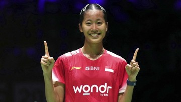 Update Eksklusif Olahraga CNN : Hasil Hylo Open: Tampil Dominan, Putri KW Lolos ke Final