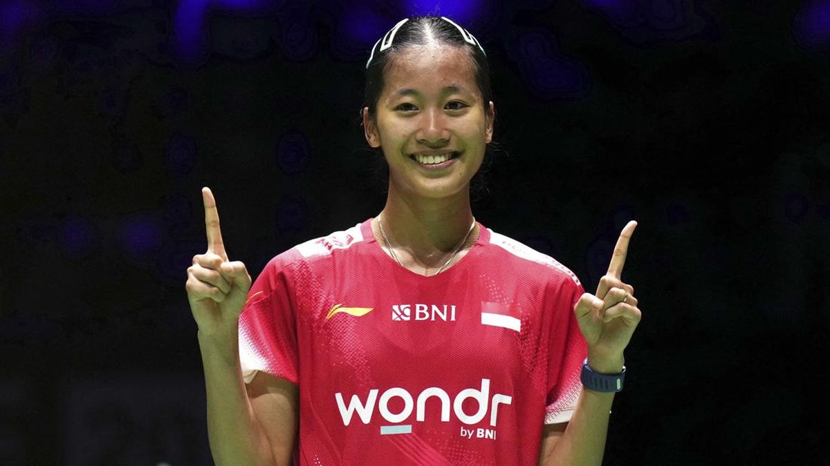 Hasil Hylo Open: Tampil Dominan, Putri KW Lolos ke Final