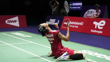 Berita Panas dari Dunia Sport CNN : Ranking BWF: Putri KW Jadi Tunggal Putri Nomor 1 Indonesia