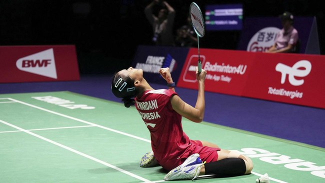 PBSI Akui Gagal Capai Target di Kejuaraan Dunia 2025 PBSI mengaku gagal mencapai target dalam Kejuaraan Dunia 2025 setelah hanya Putri Kusuma Wardani yang mempersembahkan medali perunggu dari tunggal putri.