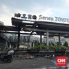 Polisi Tangkap Terduga Pelaku Pembakaran Halte Demo Jakarta