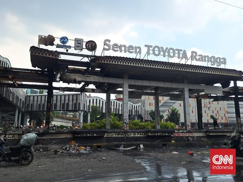 Kerugian Imbas Perusakan Fasilitas Umum di DKI Saat Demo Tembus Rp50 M