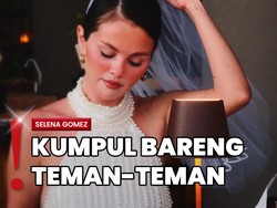 Momen Selena Gomez Rayakan Pesta Lajang Sebelum Pernikahan