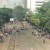Kondisi Terkini di Sekitar Mako Brimob Kwitang pada Sabtu Pagi