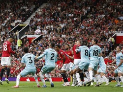 MU Memimpin 1-0 atas Burnley di Babak Pertama