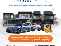 Summarecon Bandung Hadir di BRI Consumer EXPO 2025, Ada Penawaran Spesial!