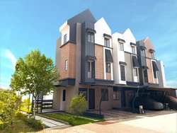 Synthesis Huis Tipe Mattlig, Rumah 3 Lantai Modern dengan Desain Mewah
