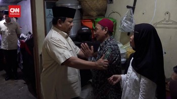 VIDEO: Prabowo Kunjungi Rumah Duka Affan Kurniawan
