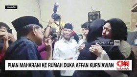 VIDEO: Puan Maharani ke Rumah Duka Affan Kurniawan