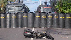 15 Orang Ditetapkan Jadi Tersangka Kericuhan Demo di Bali