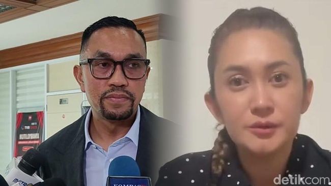 Partai Nasdem Minta DPR Stop Gaji dan Tunjangan Ahmad Sahroni dan Nafa Urbach