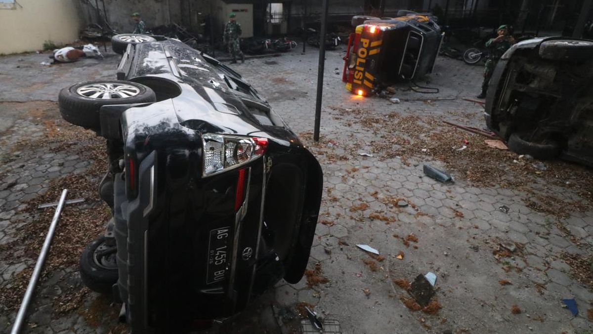 Mobil Kanit Polsek Ujung Tanah Dipakai Merampok di Takalar Sulsel