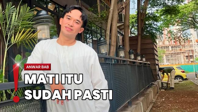 Lebih Peka soal Kematian, Anwar BAB Sudah Siapkan Kain Kafan