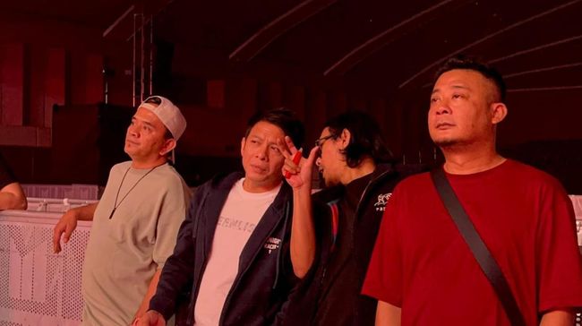 Ariel NOAH Hadir Meski Peterpan Mendadak Batal Konser