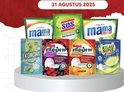Belanja Aneka Sabun Cuci Piring di Transmart Full Day Sale Lagi Murah!