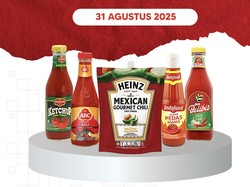 Belanja Aneka Saus & Sambal Anak di Transmart Full Day Sale!