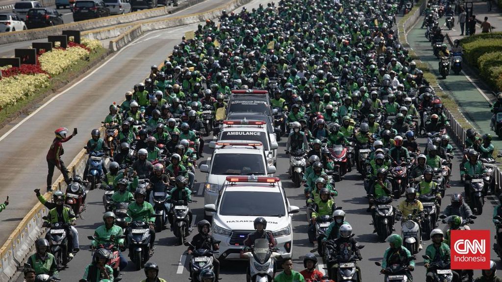 Ojol Sindir Wacana Tarif Naik, Minta Prabowo Rilis Aturan Bagi Hasil