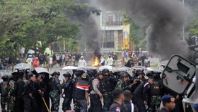 Komnas HAM Ungkap 10 Tewas Demo Agustus, Satu di Manokwari