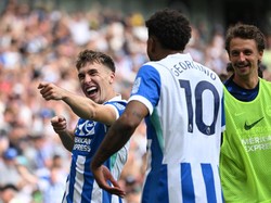 Brighton Vs Man City: The Citizens Tumbang 1-2