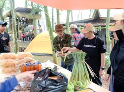Tak Cuma Bikin Ban, Bridgestone Ikut Rawat Hutan Jawa Barat